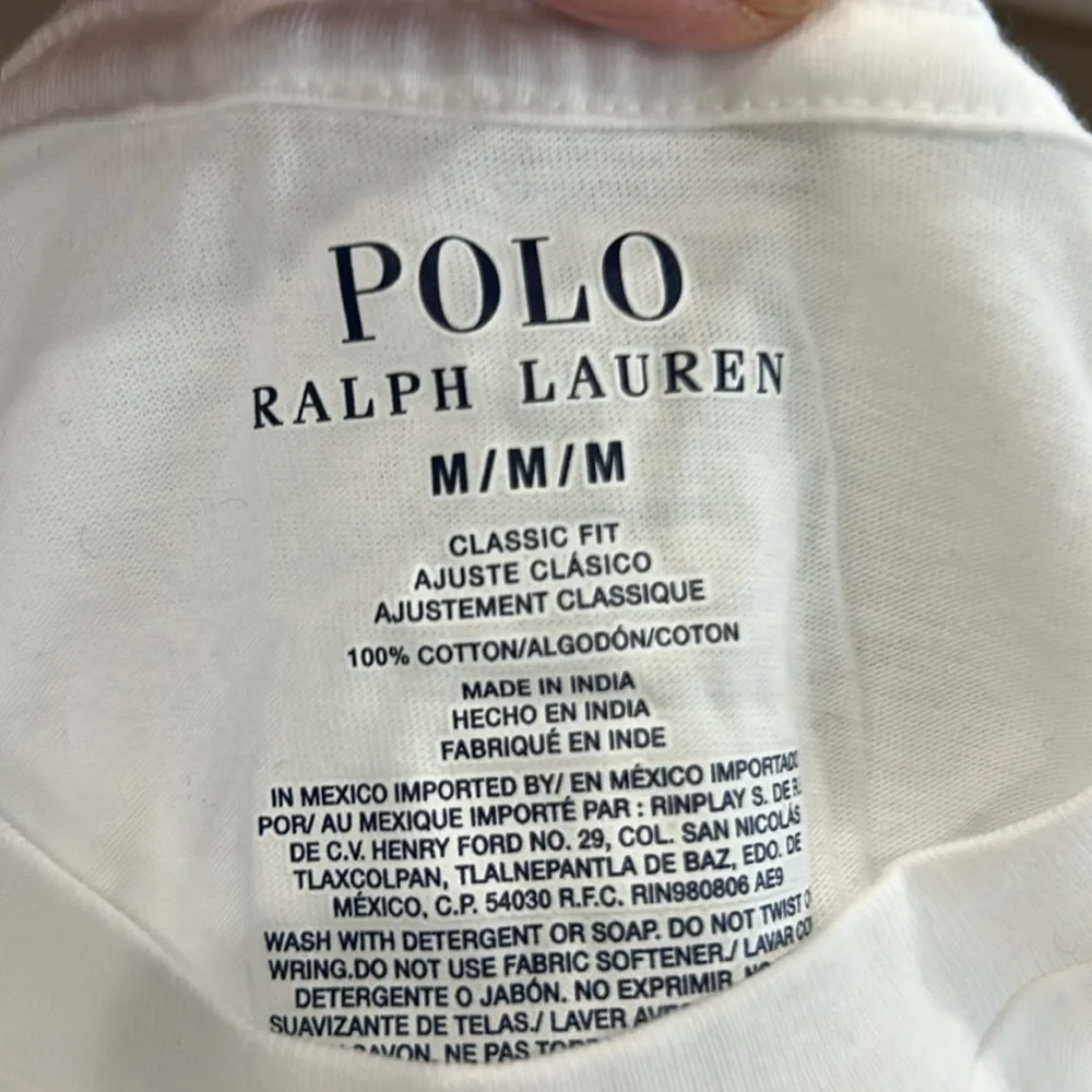 POLO NEW Crew Classic Cotton T-Shirt